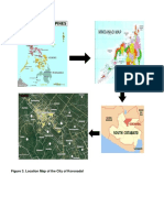 Figure 3. Location Map of The City of Koronadal