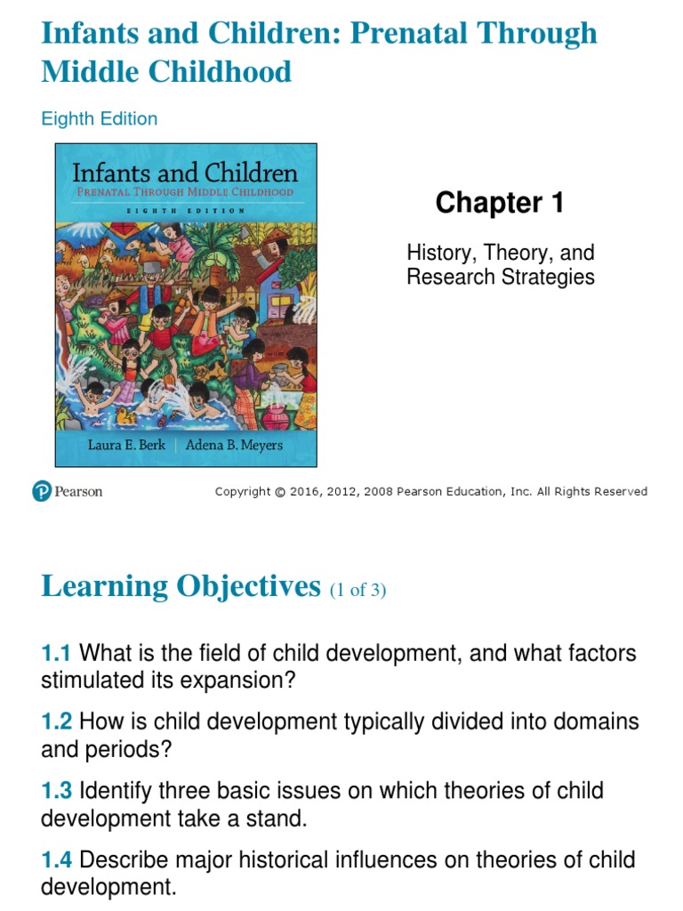 Developmental Psychology Chapter 1 Classical Conditioning Child