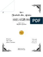 Libri I Teuhidit Dhe Akides PDF