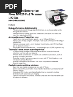 HP Scanjet Enterprise Flow N9120 Fn2