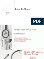 Clinical Dashboard: Name Professor Course Date