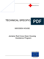 Technical Specifications for Wooden House Construction