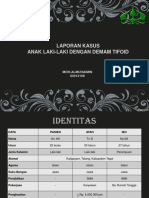 (CASE 4) Demam Tifoid