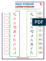 221043eslestirme Dikkat Ve Gorsel Algi Etkinlikleri 32 PDF