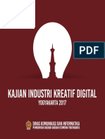 Infografis Kajian Industri Kreatif Digital Yogyakarta