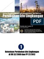 Konsep Perubahan Izin Lingkungan-DLHK Banten 23 April 2018