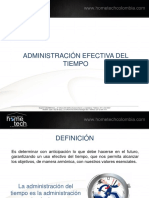 Administracion Del Tiempo