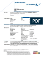 Product Datasheet: BU Powder Coatings