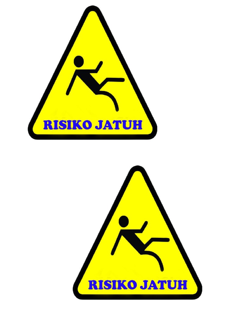 GAMBAR RESIKO JATUH   GAMBAR RESIKO JATUH