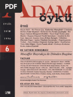 Adam Öykü Sayı 06 Eylül-Ekim 1996 | PDF