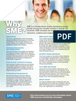 SME Membership Flyer