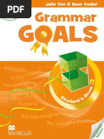 Grammar Goals 1 Pupil S Book PDF | PDF