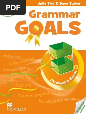 Grammar Goals 3 Pupil S Book Pdf Pdf