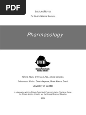 Pharmacology