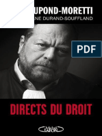 Éric Dupond Moretti Directs Du Droit