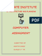 Accuarte Institute: Computer Assingment