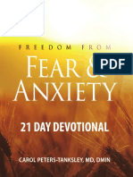 21 Days To Freedom From Fear and Anxiety PDF