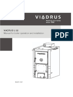 Viadrus U22 Upute Za Ugradnju I Korištenje