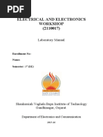 Electronics Workbench Lab 6