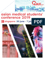 AMSC 2019 Pre-Conference Booklet