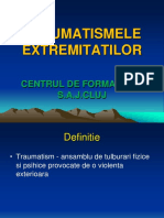 L. Trauma Extremitatilor