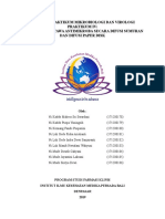 Laporan Praktikum Mikrobiologi Dan Virologi Prak 4