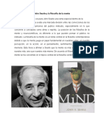 John Searle y la filosofía de la mente