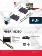 Fiber Video Flyer Bolide
