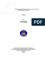 Persepsi Penumpang Terhadap Fasilitas Dan Layanan Trans Padang Di Kota Padang PDF