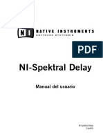 Spektral Delay Manual Spanish