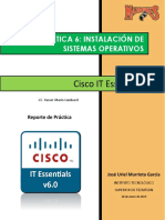 Práctica 6 Instalación de Sistemas Operativos