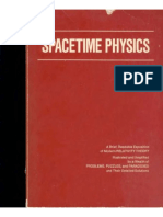 E. Taylor, J. Wheeler [Non-OCR]-Spacetime Physics-W H Freeman (1972)