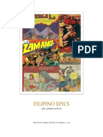 Filipino Epics: Art Appreciation
