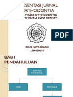 Presentasi Jurnal Orthodontia