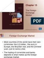 The Foreign Exchange Market