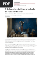 5 Licoes Sobre Bullying e Inclusao de Extraordinariopdf