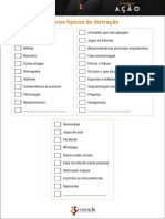 Fatores Tipicos de Distracao PDF