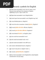 Download IPA Phonetic Symbols for English by diego8793 SN3983895 doc pdf