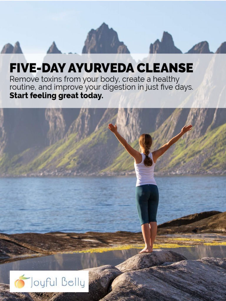 FiveDay Ayurvedic Cleanse A Guide to Customizing an Ayurvedic Detox