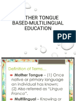 Mother Tongue B PDF