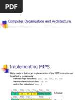 Computer Organization and Architecture