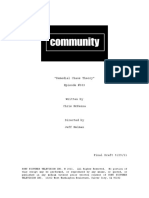 Community 3x03 Remedial Chaos Theory PDF