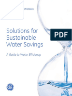 Solutions For Sustainable Water Savings: A Guide To Water Efficiency