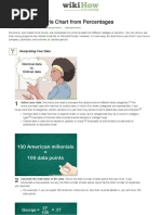 How To Draw A Pie Chart From Percentages - 11 Steps (With Pictures)