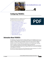 Configuring TACACS PDF