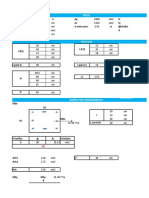 P Ag Fc B Ac Fy H H Entre Piso Φestribo As 24 D R: Datos