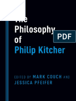 2. Philosophy of Philip Kitcher