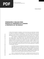 [CARNEIRO, R; RUI, T.] O Psicólogo Com o Bisturi Na Mão - Um Estudo Antropológico Da Cirurgia Plástica (Resenha)