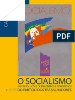 O Socialismo nas Resoluções do PT