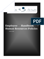 SEHA - Employee Handbook